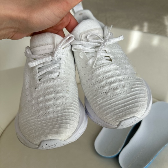 Nike React Infinity Run Flyknit 3 – White (W 5.5 / EU 38) - Picture 5 of 9